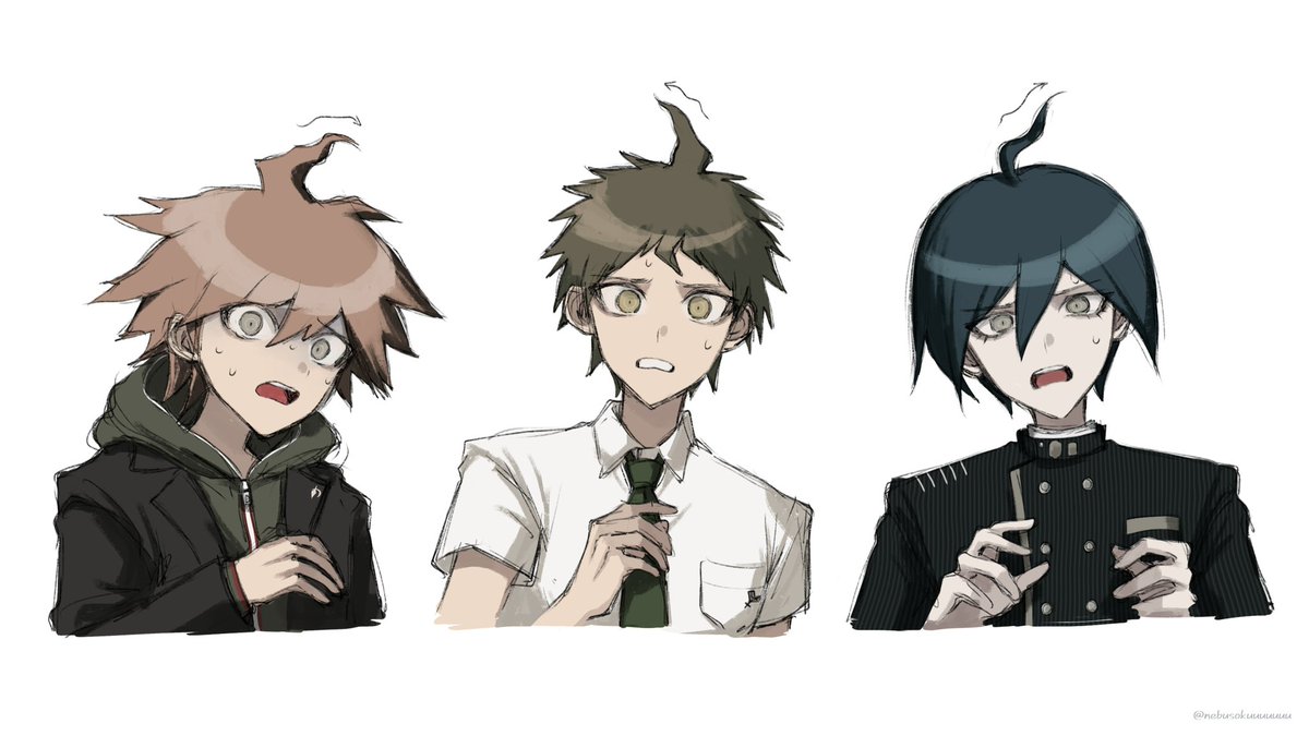 nebusokuuuuuuu's tweet photo. 人気順のダンロンイラスト https://t.co/MNnSNRp9JO