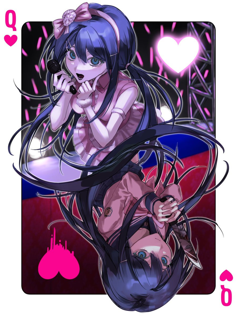 nebusokuuuuuuu's tweet photo. 人気順のダンロンイラスト https://t.co/MNnSNRp9JO