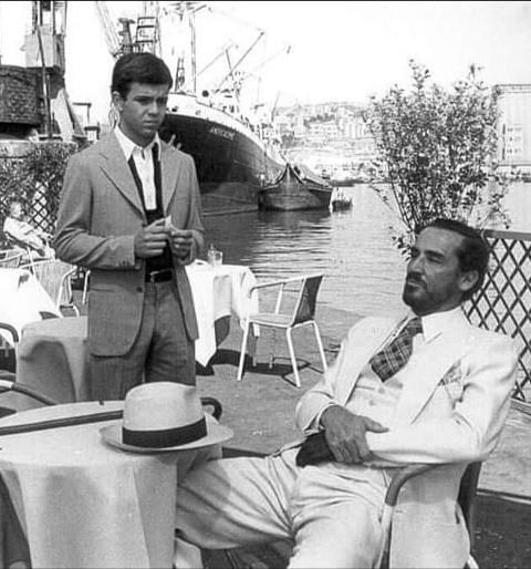 PerfectlyHard's tweet photo. Watching a fifty-something-year-old film, admiring an impossibly handsome 17-year-old actor, being irritated by the dubbing, and knowing that the young man on the screen had only a few days left to live. 

#scentofawoman #profumodidonna #italianmovies #alessandromomo https://t.co/XXl8G8cgEr