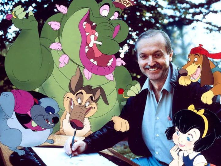 RiseFallNickBck's tweet photo. Happy Birthday to one of the most legendary 2D Animators ever, Don Bluth! https://t.co/mKldd1Bpip