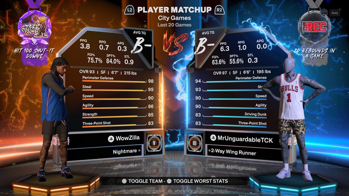 HolmgrenStats's tweet photo. I'm THE lockdown on #NBA2K27 https://t.co/Lfj1lnwubW