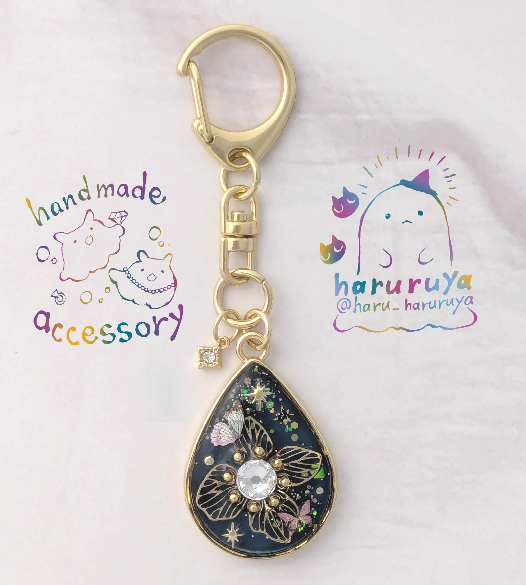 haruharu様オーダー品　キーホルダー haruruya على X: 
