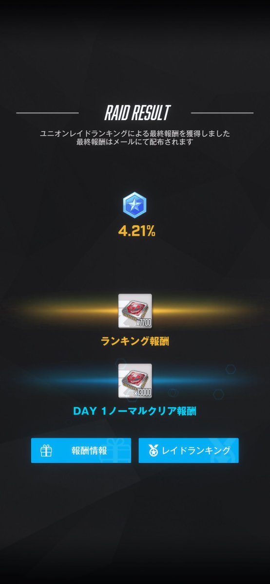usanikke's tweet photo. ユニオンレイドお疲れ様でした！
初日ノーマル完走できて嬉しや🫶
ニケ村では新たな村民も3名募集しておりますので、わいわいまったり楽しみたい指揮官さまはぜひご検討くださいね✨
承認制ですが無言申請可能ですので、お気軽にどうぞ！
#NIKKE好きと繋がりたい
#ユニメン募集 https://t.co/LUc4kZv4hP