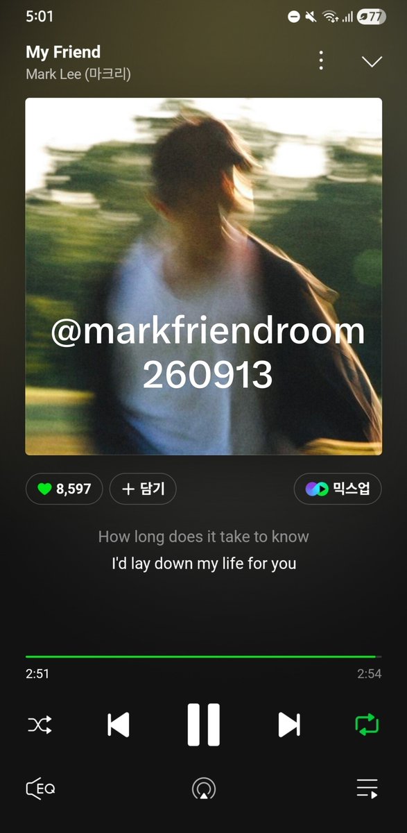 markfriendroom's tweet photo. @upperroomlabel #MarkLee #마크리 #MyFriend_MarkLee #MyFriend_Streaming https://t.co/FSDC2riWdM