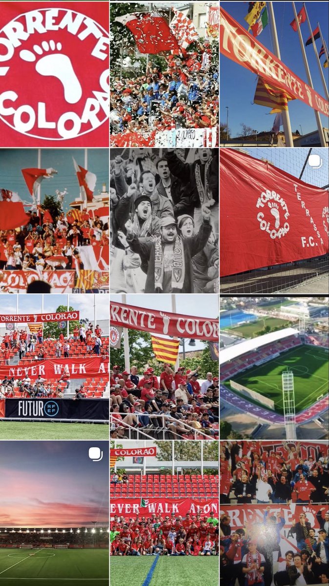 TorrenteColorao's tweet photo. Amb alguns anys de més però amb la mateixa il.lusió de sempre. Ens veiem aquesta tarda a la zona de general de l’Olímpic #TorrenteColorao #TerrassaFC https://t.co/6RHfSkZTU1