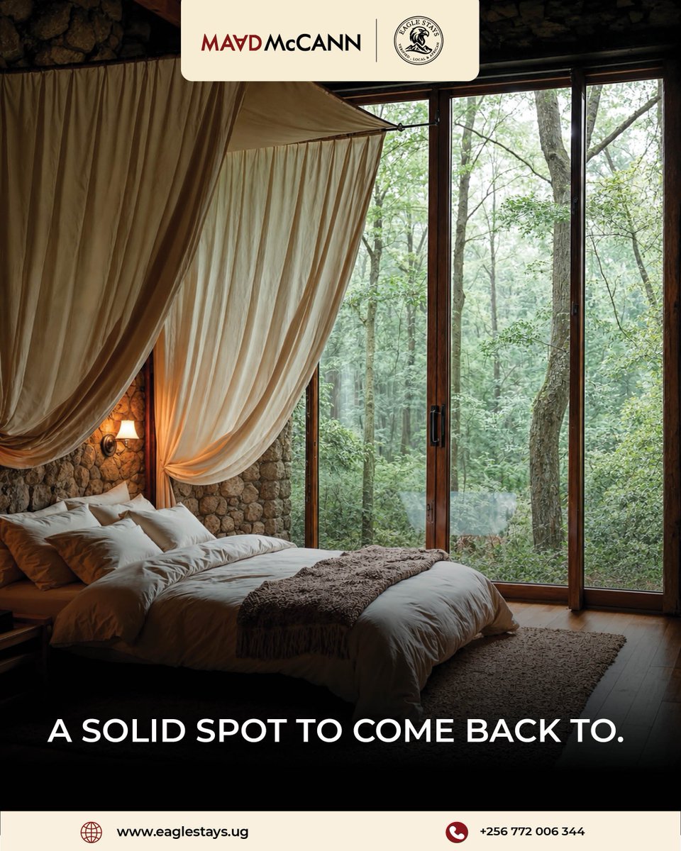 eaglestaysug's tweet photo. A good trip deserves a great place to come back to.​

Discover your next stay with Eagle Stays and make your getaway a little more comfortable🛏

Find your stay: https://t.co/ug7HhXhKxm https://t.co/JzHxeoVQaT
