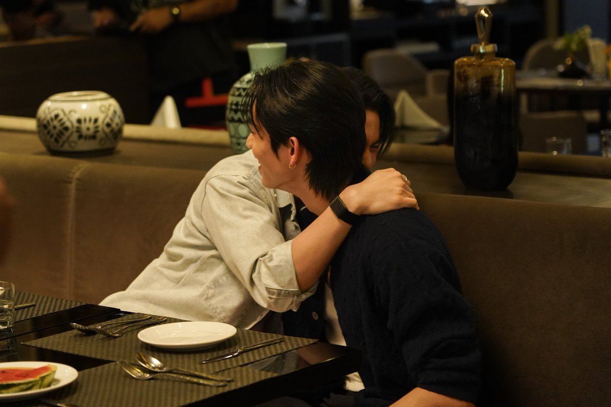 appch__'s tweet photo. @Williamjkp1 สู้เค้าก่อนไอหนุ่ม ป้าเอาใจช่วยๆๆๆๆ เข้าไปกอดหมับๆๆก่อนเร้ววว

#YouManiacSeriesEP3 https://t.co/d1F98SWzGf