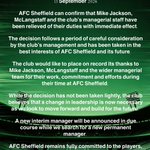 Photo by AFC Sheffield MCM (@bladesrecently)