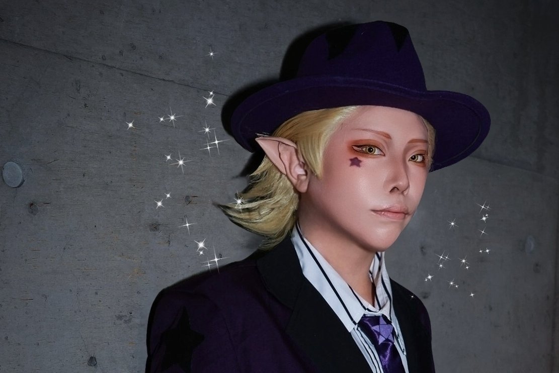 Makiya111011's tweet photo. ⚠コスプレ / cosplay⚠

✩˖°⌖.꙳✩˖°⌖.꙳✩˖°⌖.꙳✩˖°⌖.꙳✩

　 魔入りました！入間くん
　
　　オリアス・オズワール

✩˖°⌖.꙳✩˖°⌖.꙳✩˖°⌖.꙳✩˖°⌖.꙳✩ https://t.co/9YECmjP6M5