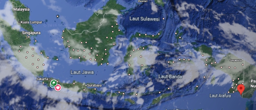 RubberAndriana's tweet photo. @twoyulll sepertinya bukan hanya di kalimantan saja , di cek di google map hampir seluruh indonesia ya, kecuali negara tetangga hutannya aman aman saja https://t.co/MX8MF2lnss