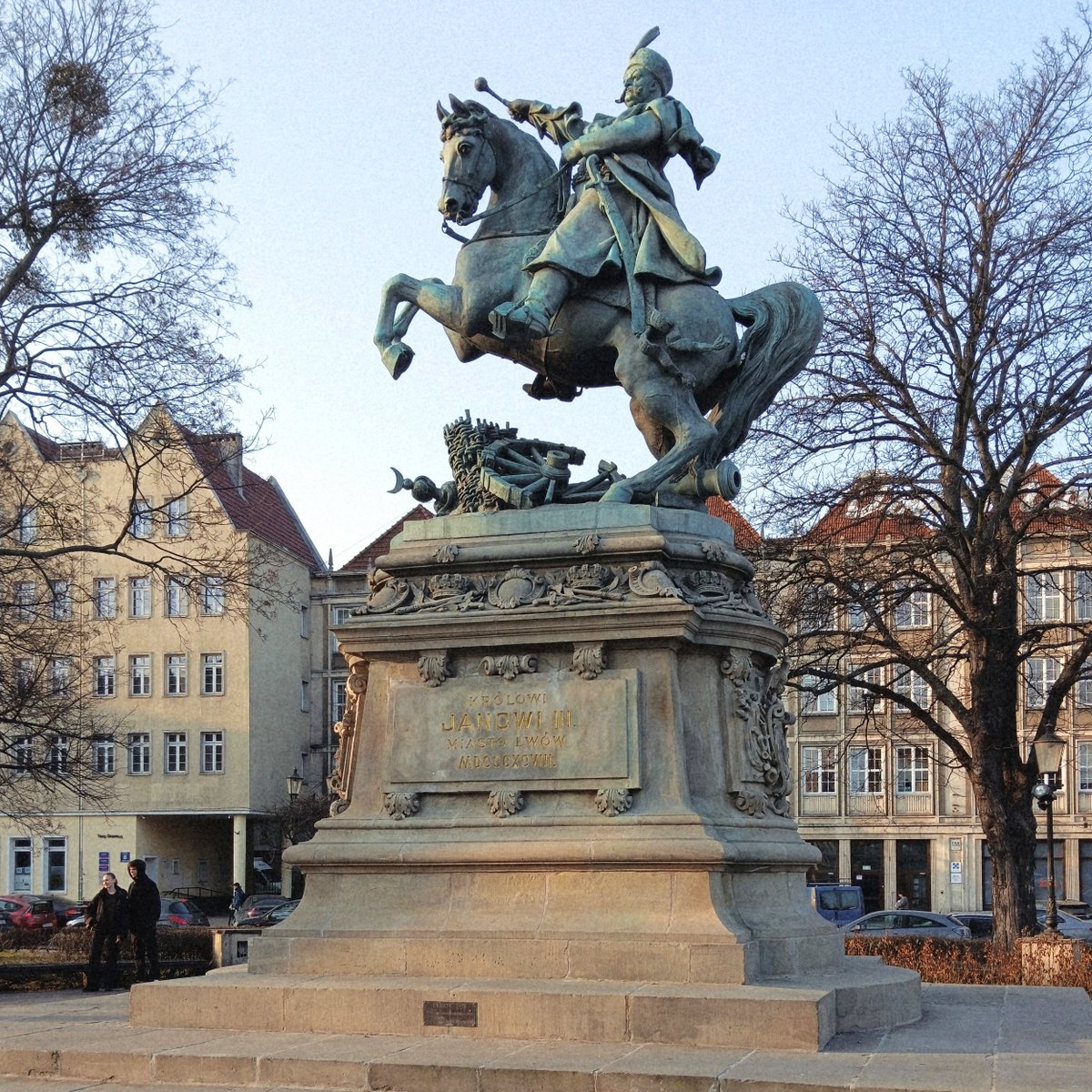 MStaporek's tweet photo. Fortunately, in Poland, in my city of Gdańsk, the statue of King John III is still legal. Even if his horse tramples Ottoman banners with its hooves. https://t.co/JvkFjidF5u