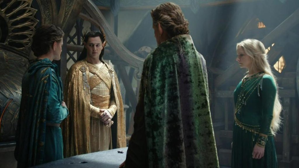ituajiv's tweet photo. In my rewatch of Rings of Power S1, I've reached the moment in E8 were Celebrimbor tells Gil-galad he can forge a 'power not of the flesh, but over the flesh' and it still gives me chills. Cannot wait for Season 3. https://t.co/RWXN7cB5Hu
