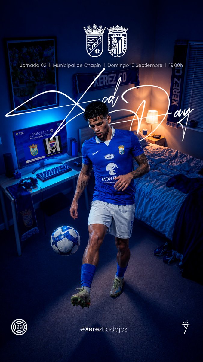 pablooercillaa's tweet photo. J02 || Xerez CD VS CD Badajoz โ๏ธ
#XCDday #XerezBadajoz
๐๏ธ @pablooercillaa
โฝ๏ธ @zeki_diaz
@XerezCD_OFICIAL ๐๐ค
@CDBadajoz โซ๏ธโช๏ธ https://t.co/8hcmAckSH9