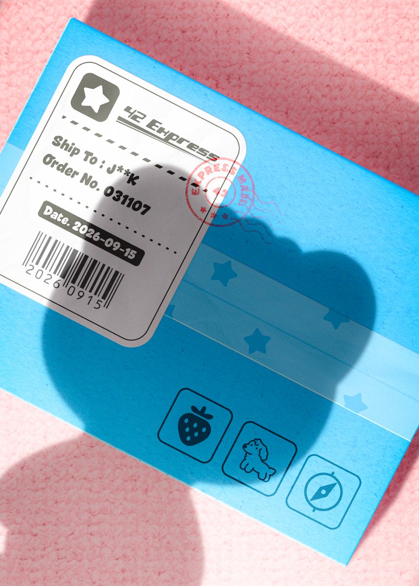 TWS_PLEDIS's tweet photo. 📦 COMING SOON 🍃

➢ Ship To: J**K 🍓
➢ Ship To: DO***I ⚽️
➢ Ship To: GI****Y 🍉 https://t.co/QC8a1kBqoB