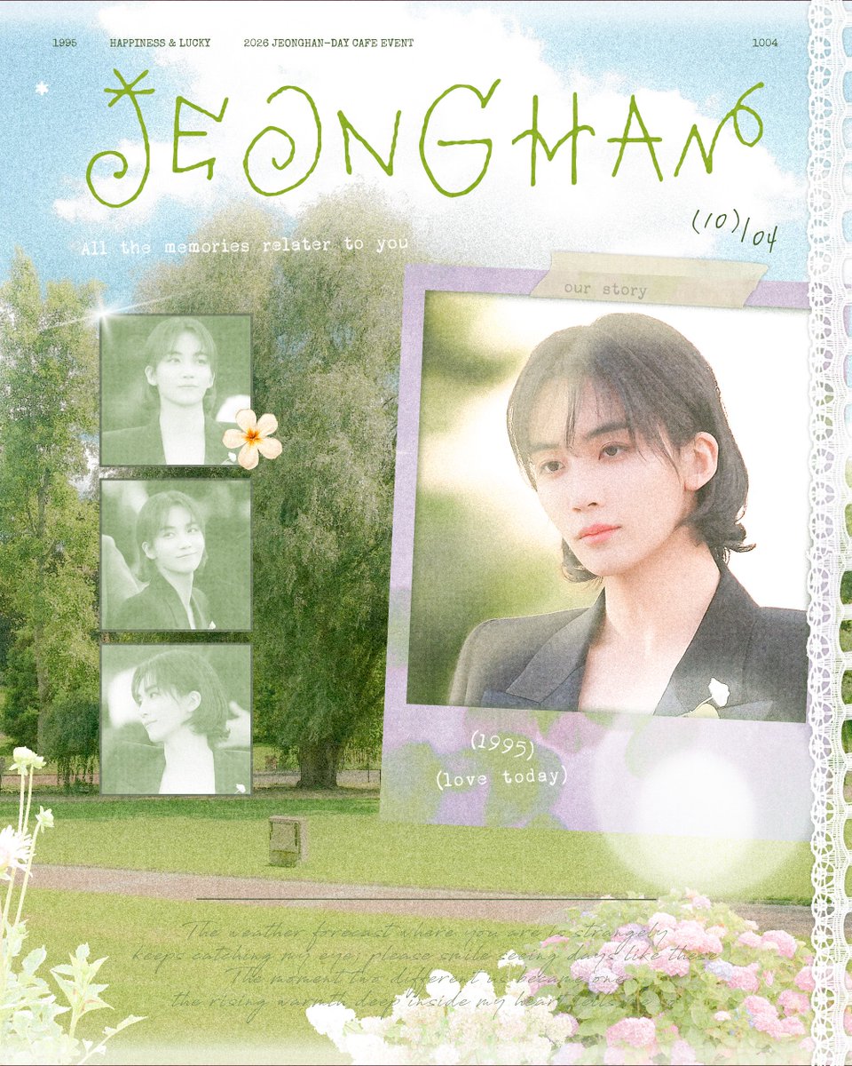daybyday_hani's tweet photo. 🐰2026Happy Jeonghan Day

🕒10/2-10/5
오전11시 ~ 오후 7시

📍봄날
서울 용산구 한강대로10길 11-18 1층

#정한 #윤정한 #JEONGHAN #세븐틴
#생일카페 #생카 #정한생일 #정한생일카페 https://t.co/yBRSkUkw3c