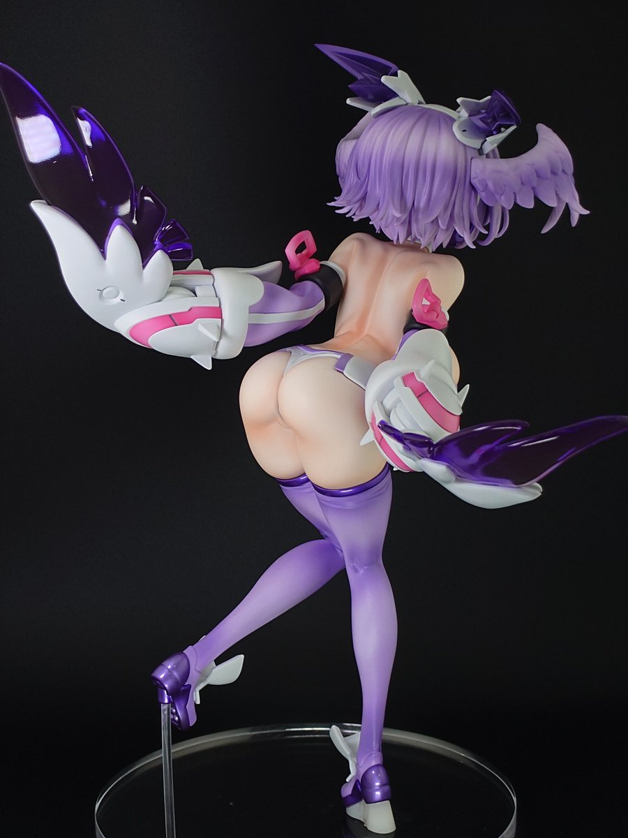 828_hitsuji's tweet photo. メガミデバイス PUNI☆MOFU シャオ 2/1 完成しました！

ディーラー  A.N.S Works様(@ans_works_ )
原型 あさつき凪様(@asatsuki_nagi )

すっごくデカい！！
背面の写真載せて怒られないかだけが不安ですw
#メガミデバイス
#ガレージキット https://t.co/Q92JHG6qFT