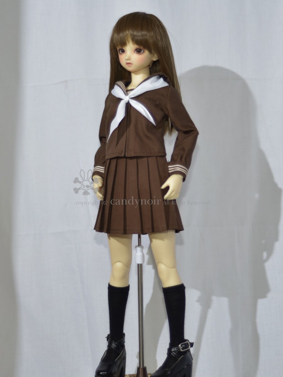 candynoir's tweet photo. ドール用の制服専門店です
セーラー服はSD/DD SDM/MDD の2サイズ
スカーフは白、紺、臙脂の3種類が付きます
スカートはクラシカルな前箱ひだのロングとJKのショートがあります
9/22 #ドールショウ に持っていきます
ブース 5D-17.18
#DS79 #学生服 #制服 #SD #SD17 https://t.co/naxihRm1LK