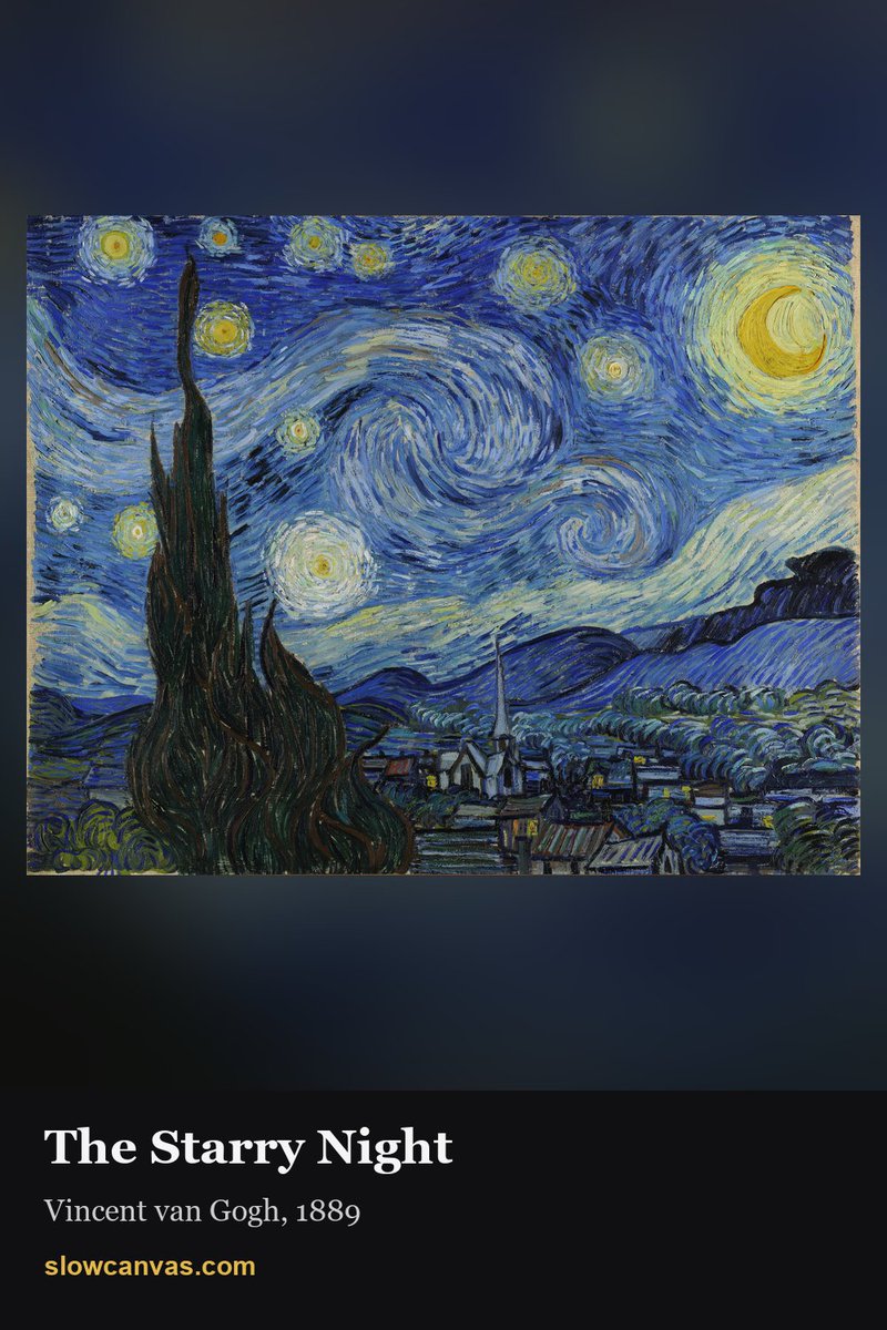 Kosan2024's tweet photo. Day 1 of building Slow Canvas in public 🎨

A site for slow-looking at famous paintings — HD deep-zoom, guided tours, zero art-degree needed.

64 pages live. 22 indexed on Google. Today: launched on Pinterest. Tomorrow: Klimt.

#buildinpublic https://t.co/KdauNR0QBT