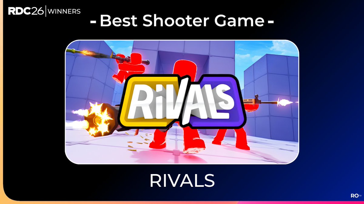 ROTVRBX's tweet photo. Your 2026 RIA Winners (p1) https://t.co/7XL4Oywu4L