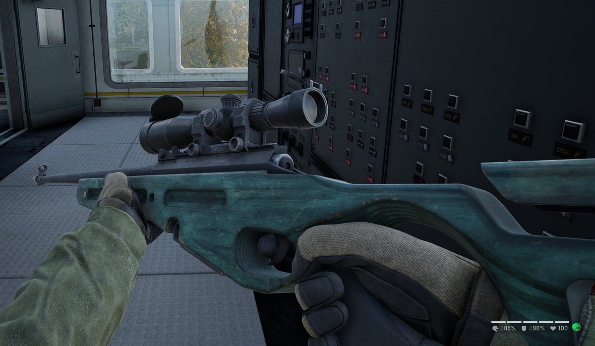 Overheadace's tweet photo. This gun is soo cool!!!! with a 10x https://t.co/5J8LMAvUwb