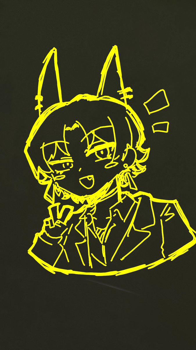 Enatsu_v_14's tweet photo. SIUSIUって描くの楽しくて… https://t.co/GntD3n4nCT