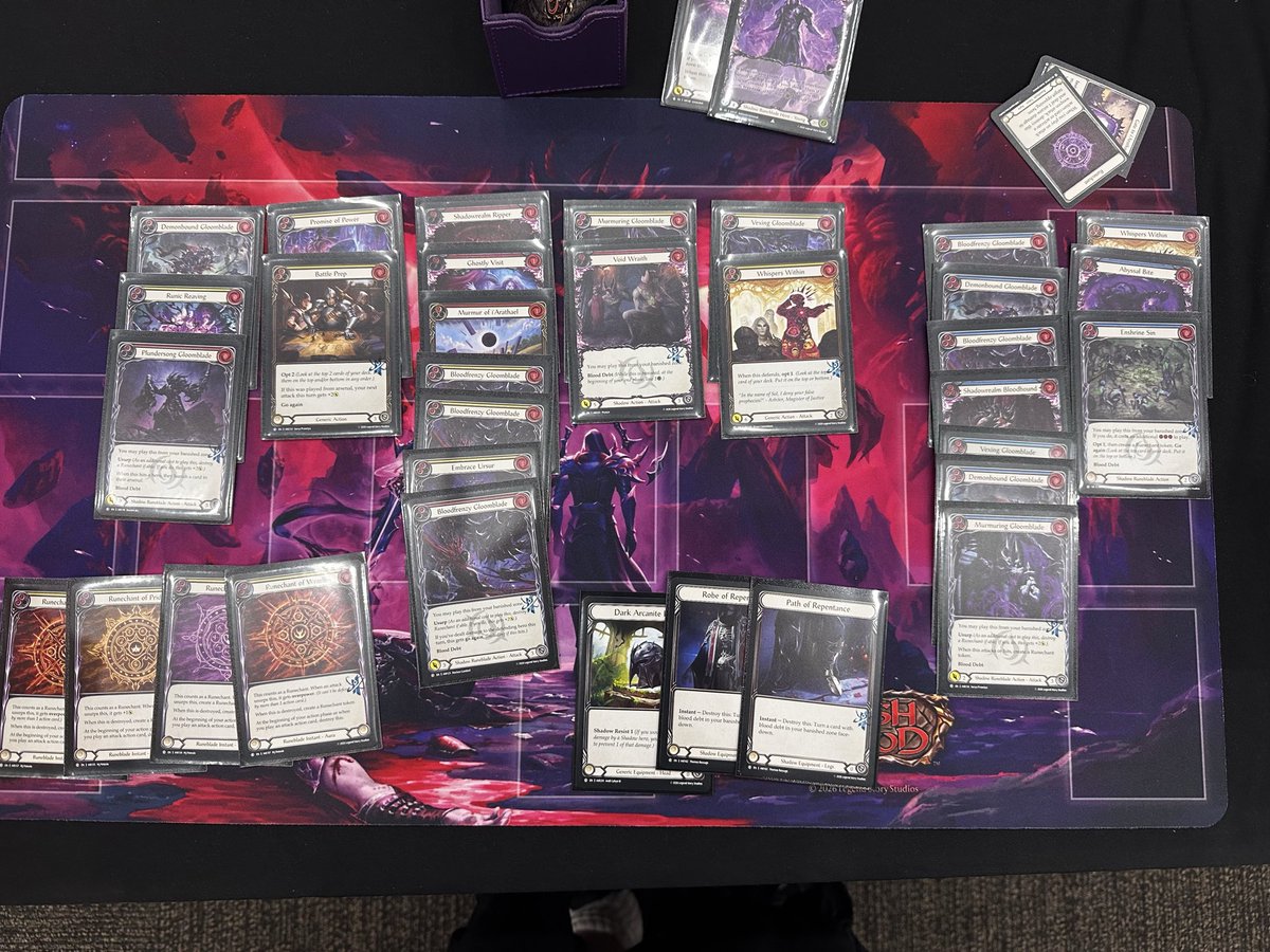emmmhols's tweet photo. Ended the day 17th place at 10-4

I totally threw my second last game of the day but other than that I'm so happy with how I played. Still so sad to miss out on topping, never gonna make that mistake again.

Viserai both drafts both 2-1 https://t.co/54tVCqgLE8