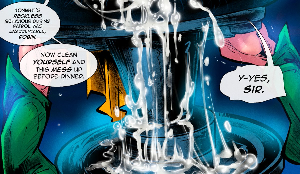 Meat2Go's tweet photo. Reckless actions during patrol will lead to serious messy consequences back in the cave... 🫢

Full pic &amp; variant on 🅿️ site ⬇ https://t.co/18iB5zK65w