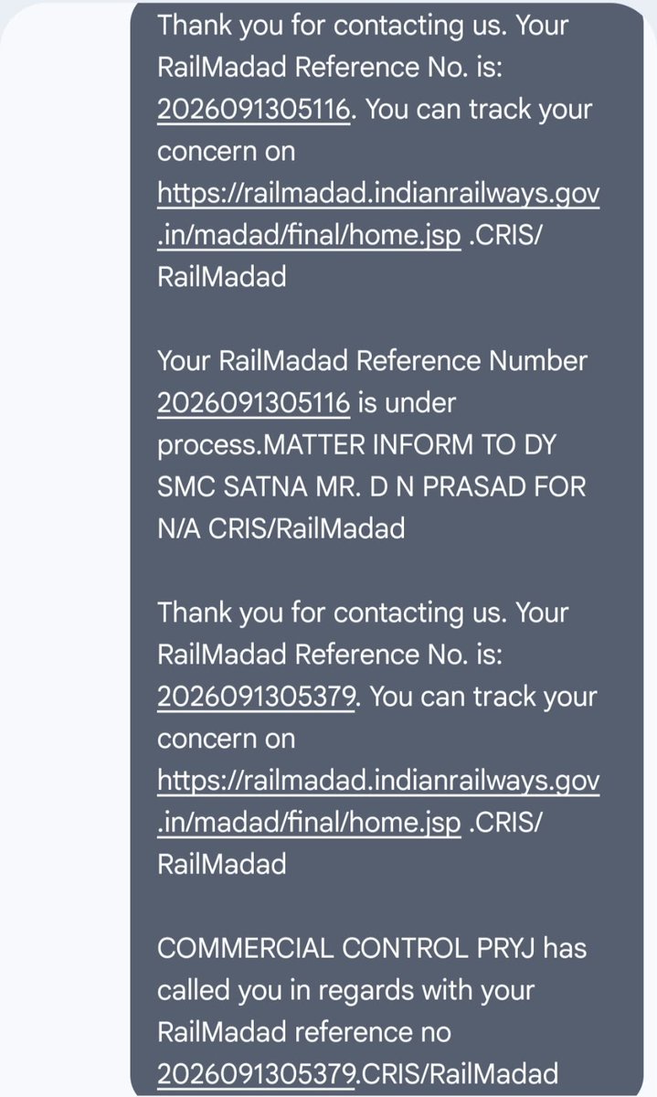 bodhayan_aich's tweet photo. Disgusted with @RailMinIndia @IRCTCofficial 
We’ve bn continuously reqsting medical help for a co-passenger, but all we get are cmplaint no.s and excuses. A Dr was supposedly arranged at a station, but no one showed up.
Is this the medical emergency response passengers deserve? https://t.co/JJV6iQdXmm