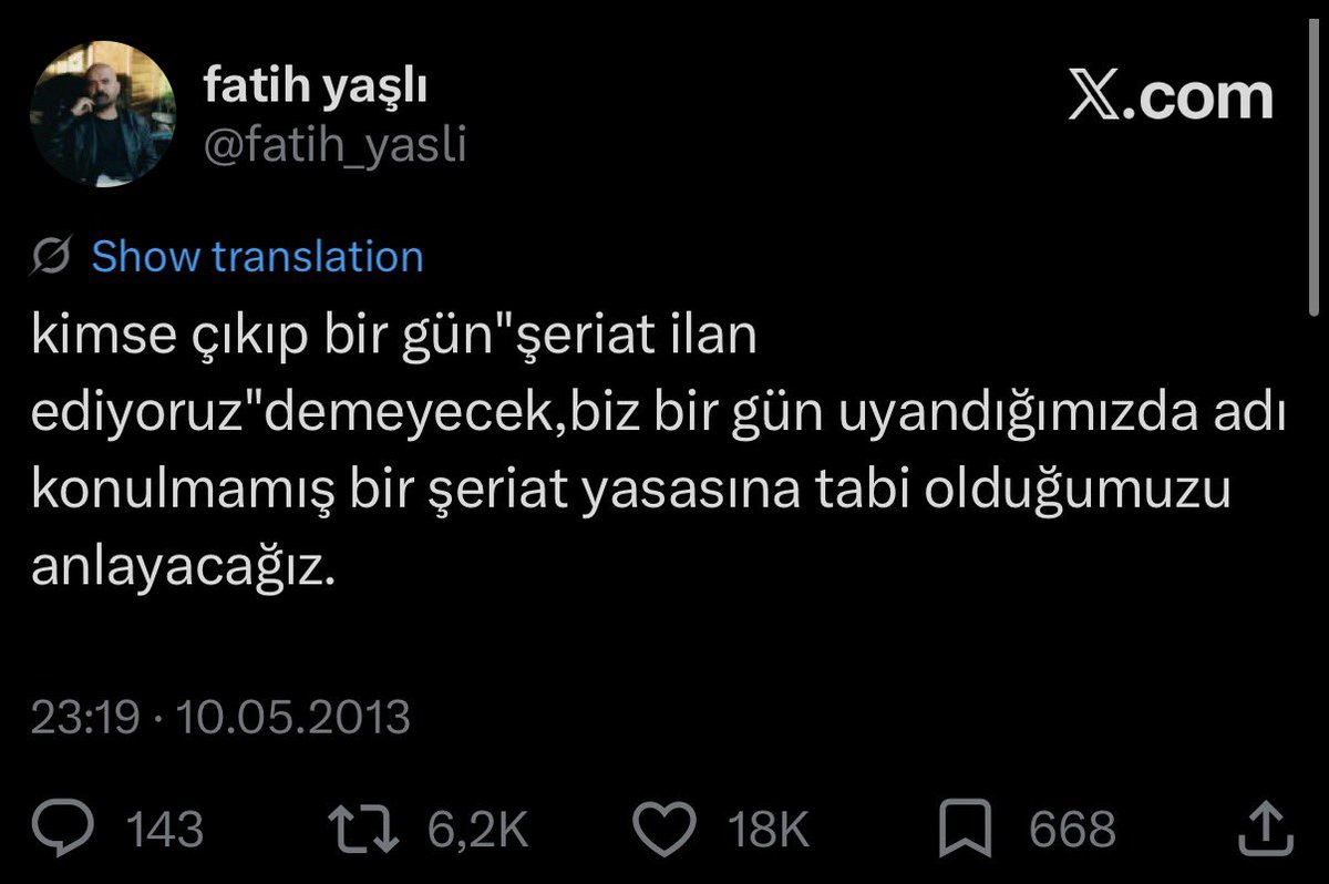 Sherlock_Hopes's tweet photo. Türkiye her geçen gün şeriat ülkesi oluyor https://t.co/UGCaXb1J6E