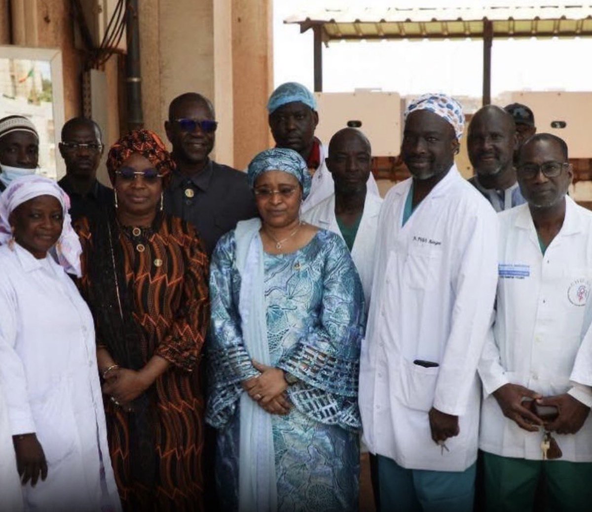 Joe__Bassey's tweet photo. In Mali 🇲🇱, a team of Malian specialists at Gabriel Touré University Hospital in Bamako made medical history by successfully separating conjoined twin girls who shared a bladder and colon.

The twins, born on August 29, 2026, underwent the complex procedure with a multidisciplinary medical team and continued receiving care after the successful separation. A remarkable moment for Mali’s medical professionals and healthcare system!