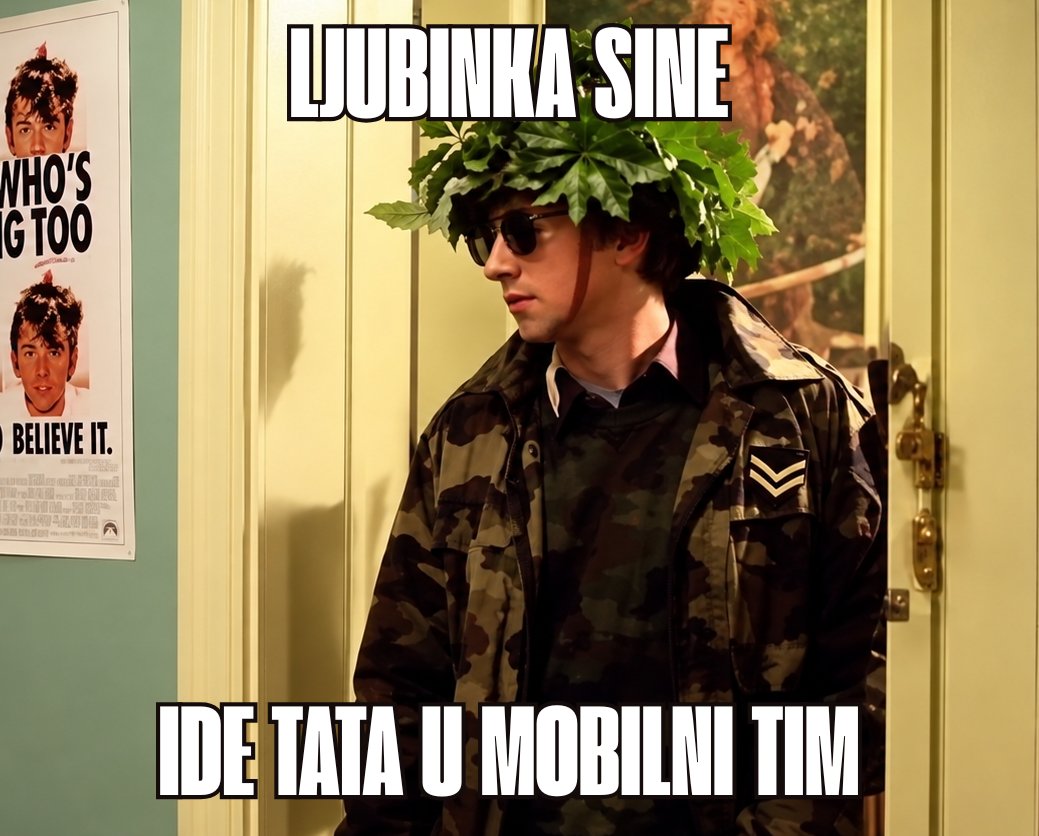 antibotter011's tweet photo. 25.10.20206
06:00
Saborci iz mobilnih timova: https://t.co/pw1Xp8nXqf