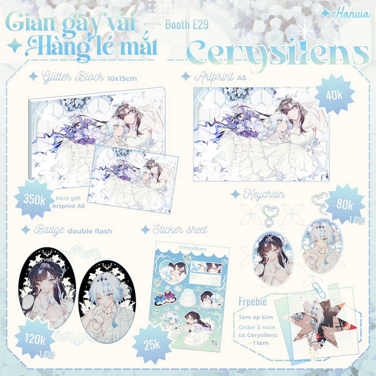 1690x1960pixel's tweet photo. My goods is available on COFI17 ✦ Color Fiesta 17 !
🗓️3rd Oct - 4th Oct 2026
📍Sky Expo HCMC
⭐️ Booth E29
[1/2]
#Cofi17 https://t.co/bCMOLXKXVR