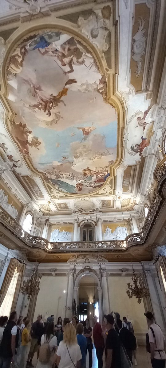 Nicolet23502766's tweet photo. L'ultima opera del Tiepolo in Italia a Villa Pisani prima di partire alla corte di Madrid https://t.co/HOHPXY1bMs
