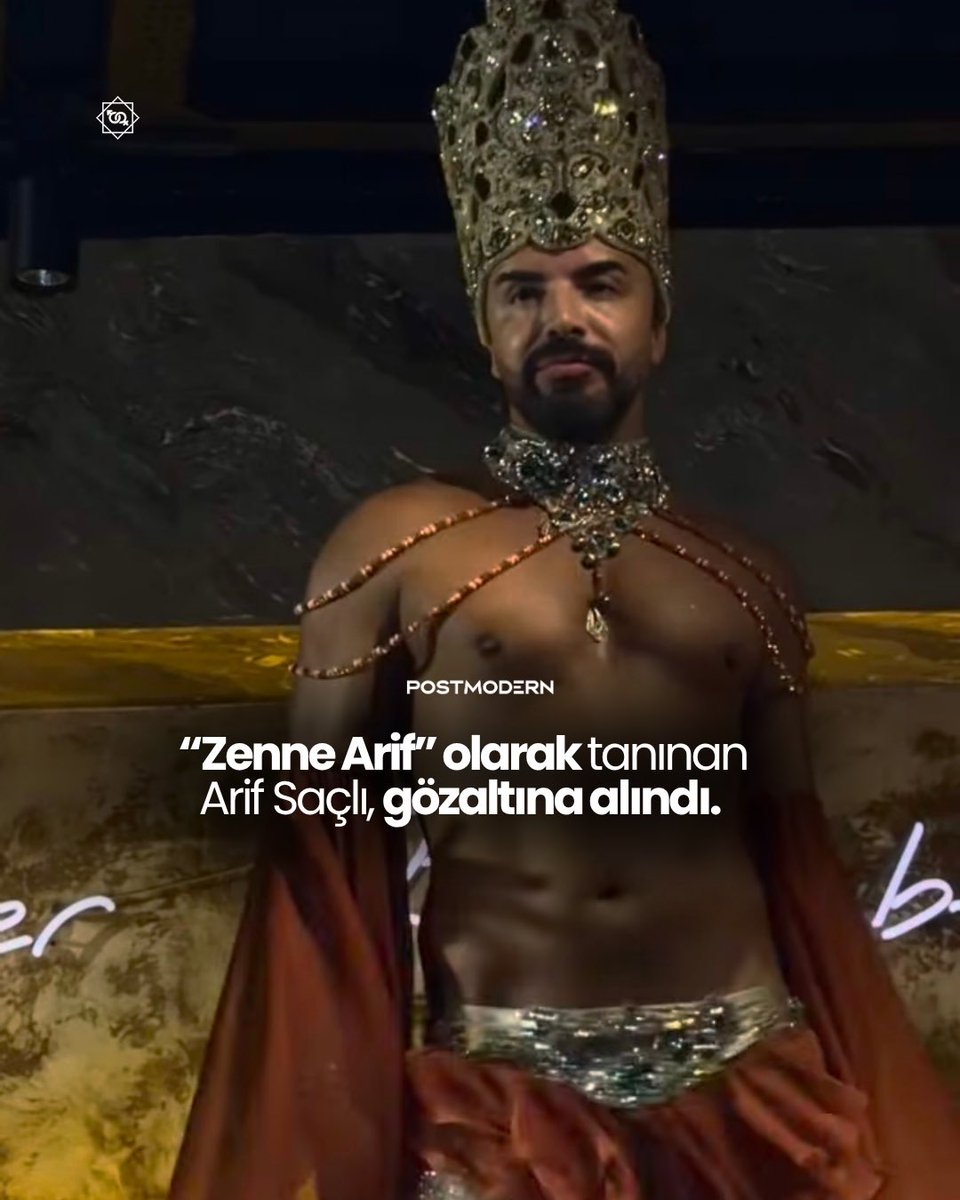 postmodernff's tweet photo. “Zenne Arif” olarak tanınan Arif Saçlı, gözaltına alındı. 

GEREKÇE — “Ailem Güvende” soruşturması https://t.co/7hYpScfMlf