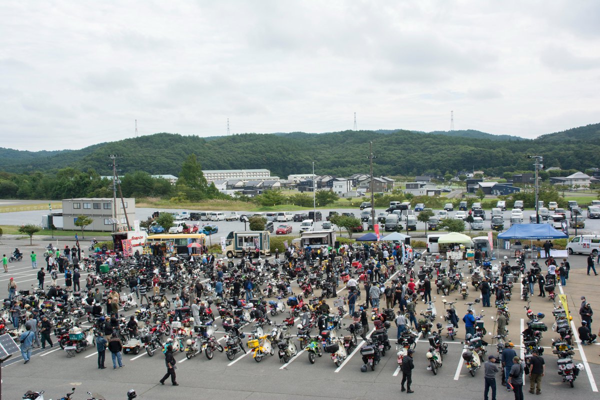 garage910's tweet photo. 本州最北スーパーカブミーティングから帰宅！参加された皆様お疲れ様でした！会場には全国各地からカブたちが大集合、こだわりの1台1台、見ていて楽しかった、また行きたいです

帰りは尻屋崎に寄り道…久々にバイクでたくさん走りました、往復250kmはクロスカブに乗り換えてからの最長記録 https://t.co/NjVlnhu688