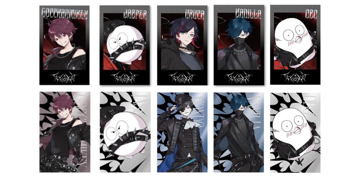 Eu_22y's tweet photo. 【交換】CR Crazy Raccoon REVIVE ランダムカード

譲▶︎画像1

求▶︎画像2

郵送のみ
お気軽にお声掛けください🙇‍♀️ https://t.co/pLqVNZhRal