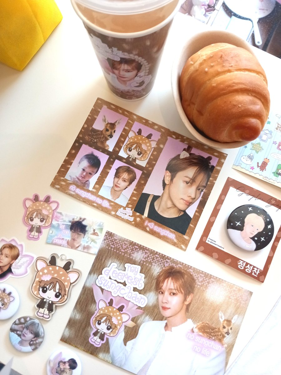 syongcen's tweet photo. today is bambi day🥰🦌🧡

#25BloomWithSungchan 
#나는사실성찬생일을정말축하해
#MyDeerestSC @deardeersc https://t.co/91qjVZzzNp