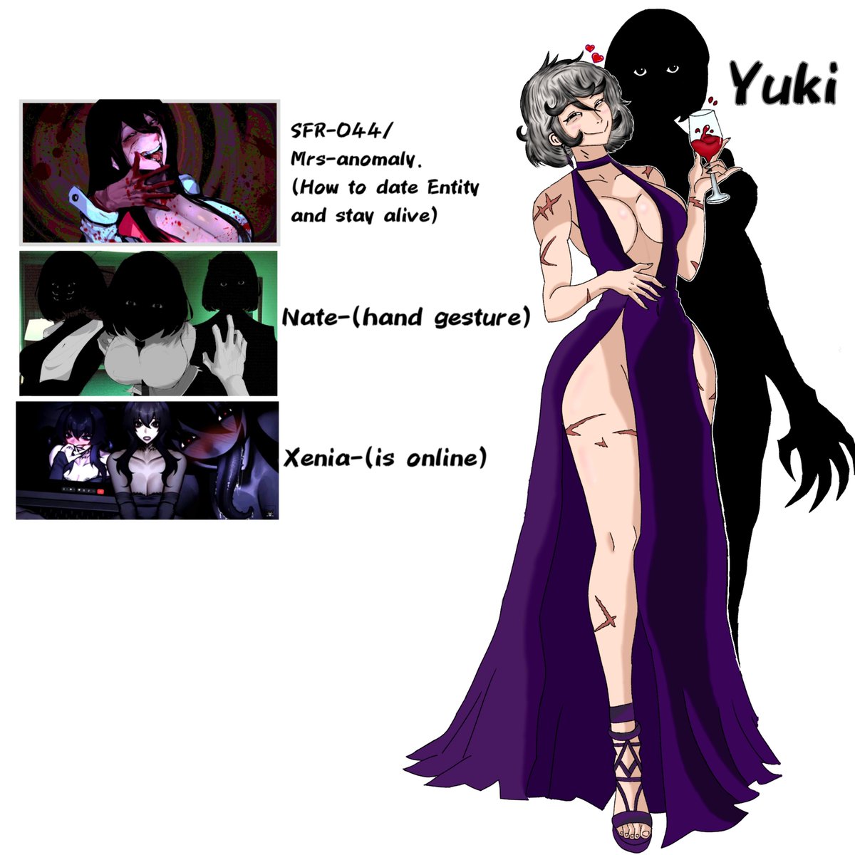 Zbryian's tweet photo. Yuki a entidade🖤

#OC #OriginalCharacter https://t.co/SyHTGT5pDj
