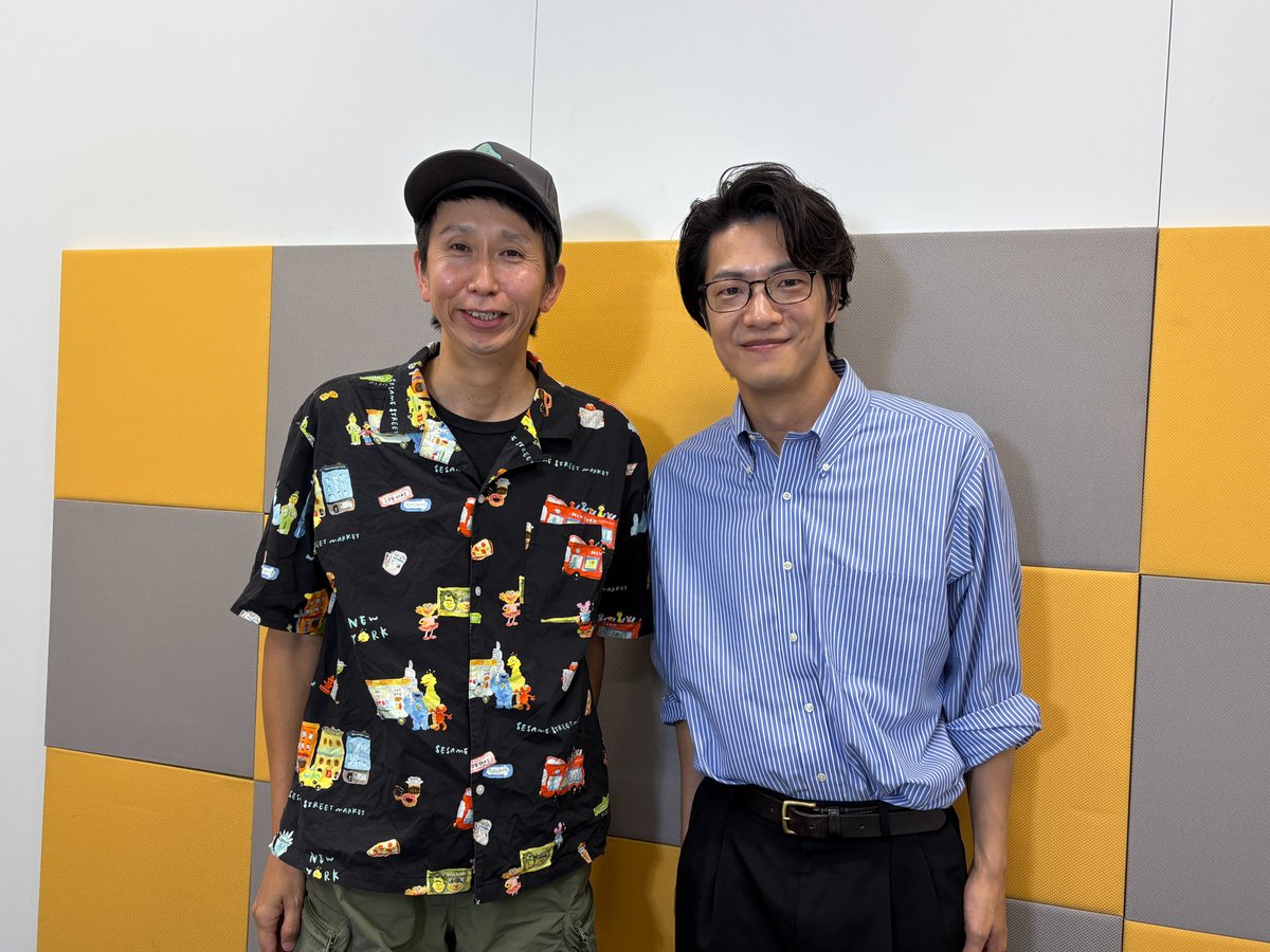 muzai1008's tweet photo. ⏰今日22時 #ABCラジオ
【#こたけ正義感 の #聞け��無罪】

＼🗣️ #アンガールズ #山根良顕／
🎙ジャンガジャンガの誕生
🎙テレビは大きい声を出す人が活躍する
🎙夫婦は「店長」と「バイト」の関係？

23時Podcast
https://t.co/RCoyBS69Z4
https://t.co/uCWUxoVC4F

@ungirls_yamane
@kotake_seigikan https://t.co/UfoTgRhuLl