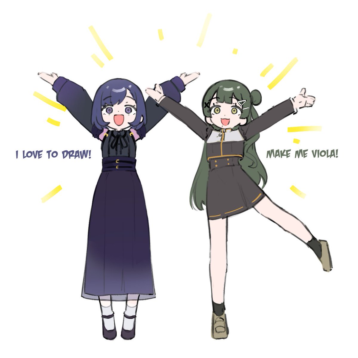 yuxchiiri's tweet photo. ここ好き！
#かくみやこ
#アニメゆめみた https://t.co/jg8MEaflkv