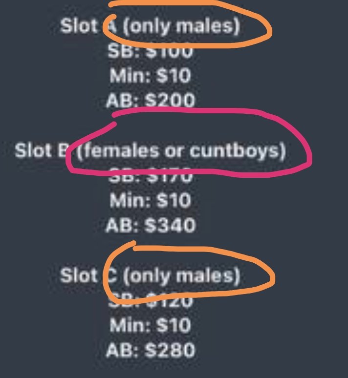 biteoon's tweet photo. @WuskyWillowAD @elperrodelmist1 @meeprs1 @WuskyWillow It was never "ALL" males, it was "ONLY" males for the two of the  charactets, the top and bottom one, for A n B. And the middle ones is "ONLY" female. Each letter is ONE CHARACTER, not ONE PICTURE🤠👈 https://t.co/46mp9OI9ex