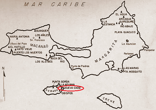 javierleoncio49's tweet photo. El 13 de septiembre de 1528, hoy hace 498 años, se fundó en la isla de Cubagua (Venezuela) la ciudad de Nueva Cádiz, mediante una real cédula de Carlos I de España. 
@ElNacionalWeb,@anhvenezuela,@EmbaVEespana,@EmbEspVenezuela,#cubagua,#Venezuela https://t.co/rfiSH1v8pU