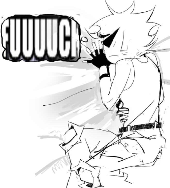 thectophila's tweet photo. dirk as a stressed out sick dog https://t.co/6FVrGYehBO