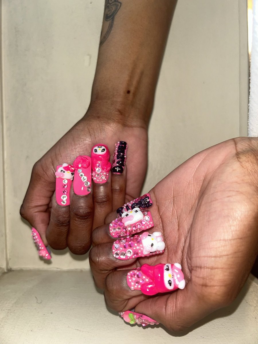 nailsbyhaley's tweet photo. Nails by Nicole Haley 💗 https://t.co/VIAggUOKBW