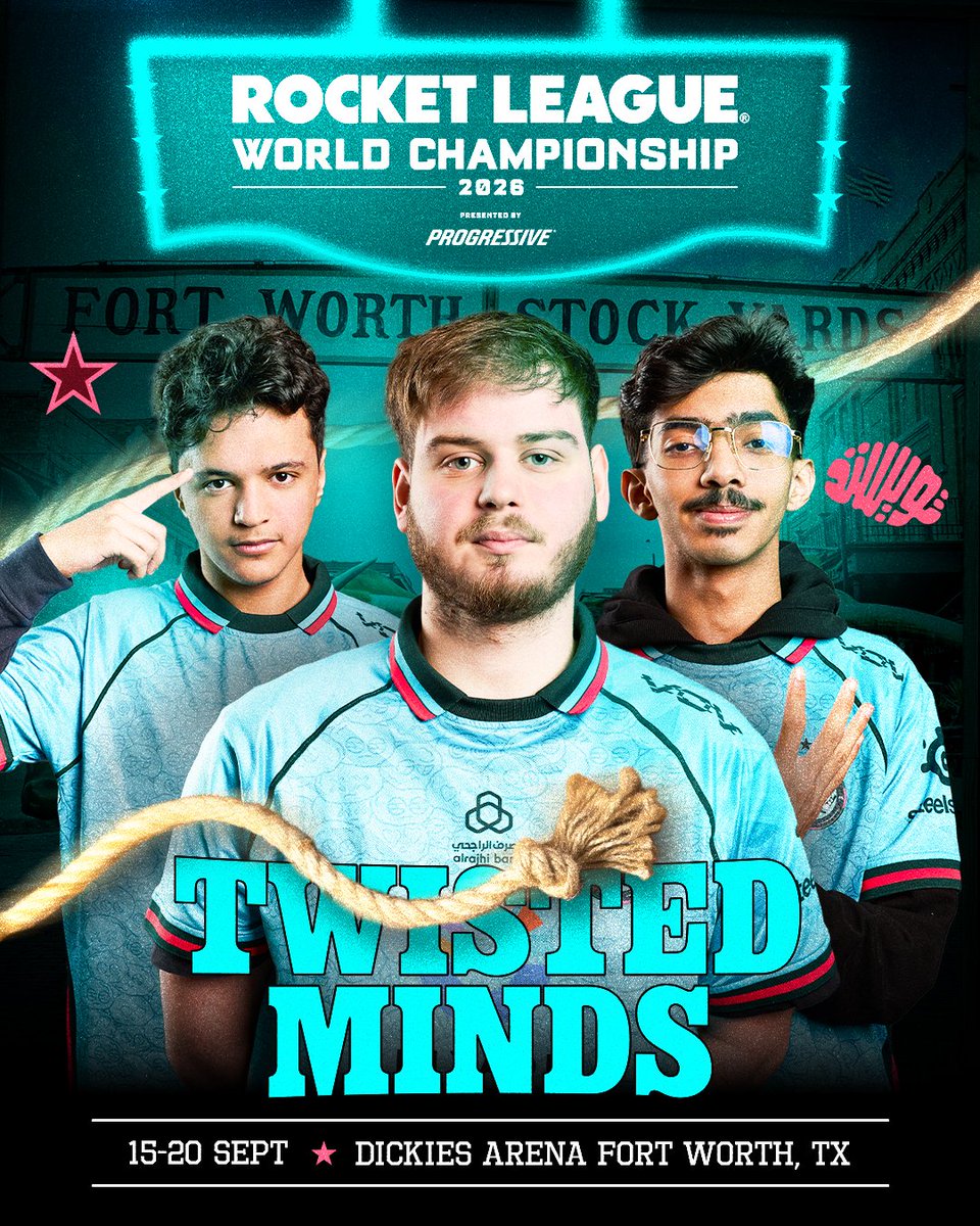 RLEsports's tweet photo. Let's get Twisted 🧠

🌟 @Trk511__  
🌟 @M0nkeyM00n  
🌟 @Nwporl_ 
🌟 @rlsenzo (c) https://t.co/6764ch2RJZ
