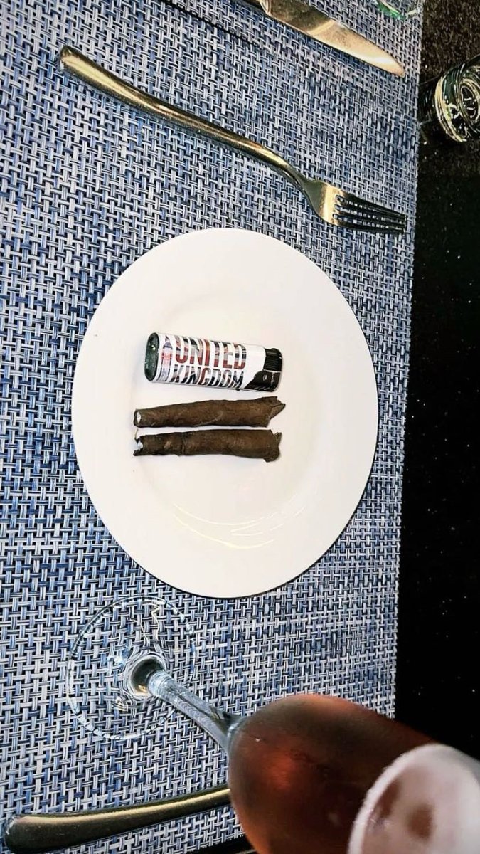 BigJibs16's tweet photo. He set a table before me in the presence of my enemies 😭🍃 https://t.co/TAdICxKdCZ