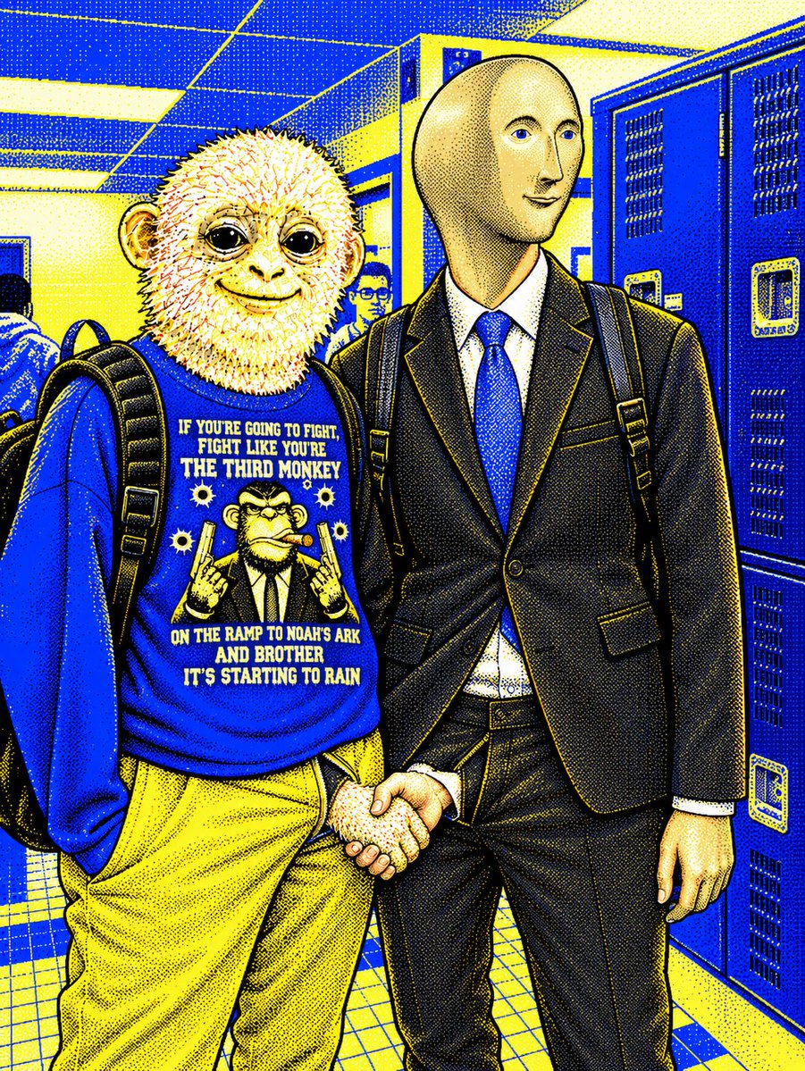 WhiteMonkeySOL's tweet photo. STONKFUN NEEDS A MONKEY

@LaunchOnSF https://t.co/fOwpgfC7ts