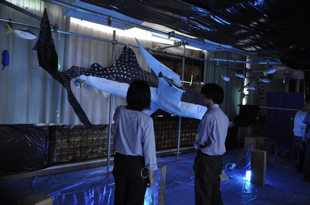 tokyoSTH's tweet photo. 四葉祭2日目も無事に終了しました！
多くの方にご来場いただき、各団体の展示や発表、販売活動を楽しんでいただくことができました。
生徒一人ひとりがこれまで準備してきた成果を発揮し、学校全体が活気にあふれる2日間となりました。
ご来場いただいた皆様、ありがとうございました。 https://t.co/VHfDQGgR1h