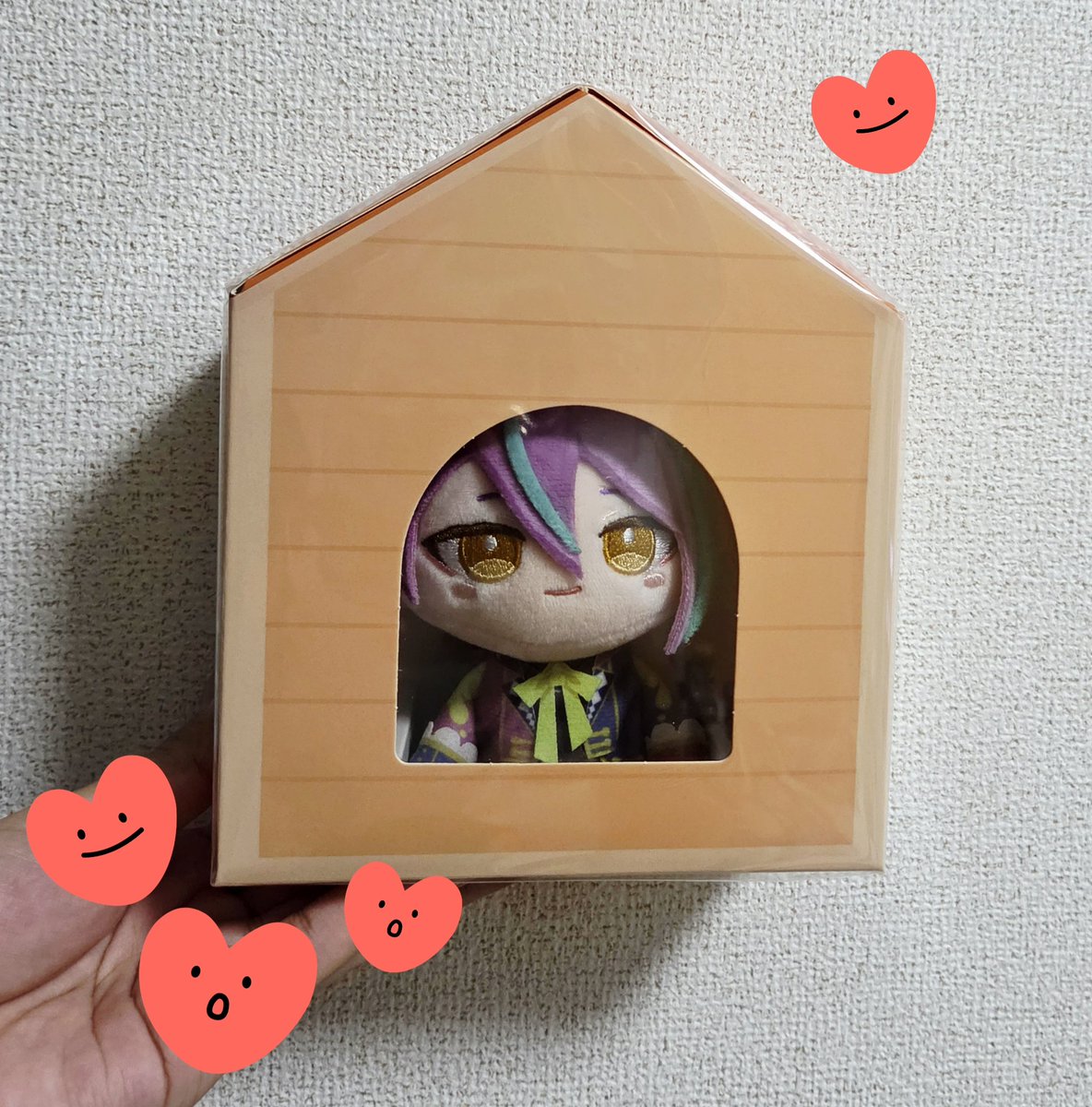 nuinui_rui's tweet photo. うちにもやっと来てくれました‼️かわいい〜〜‼️ https://t.co/bnyX1ZCqpW