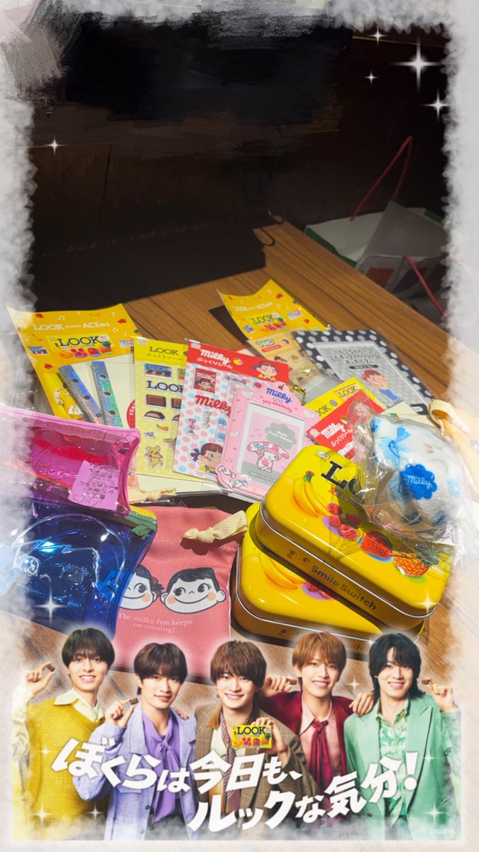 hi_szo0's tweet photo. ぺこフェス行ってきた三/ * ॑꒳ ॑*)/🎶💞

#ACEes #ぼくらは今日もルックな気分 #SmileSwitch #不二家さ��� https://t.co/55zpMrhZZu